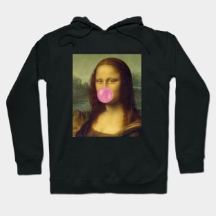 Bubble Gum Mona Lisa Hoodie